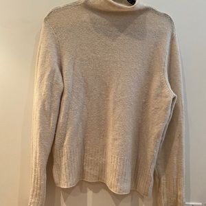 Madewell Inland Turtleneck Sweater in Coziest Yarn